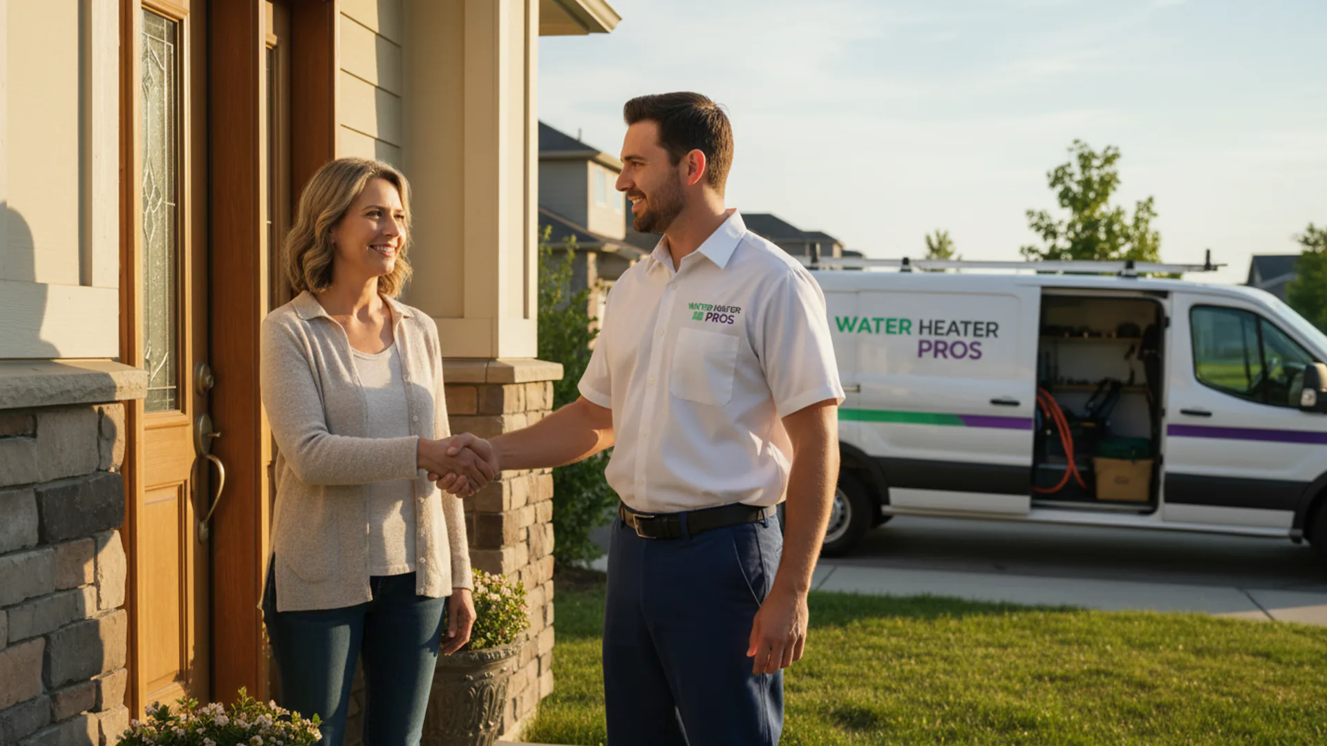 water heater repair in Clearfield, UT Near Me